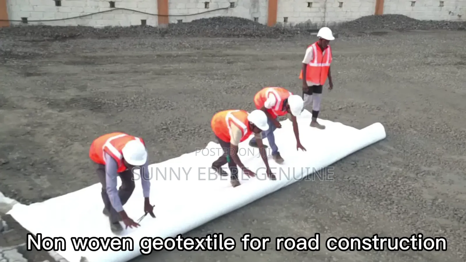 Geotextile Geo Textile Non Woven