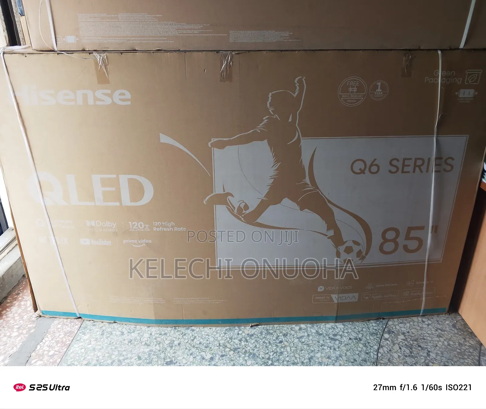Hisense 85 Qled Tv Smart