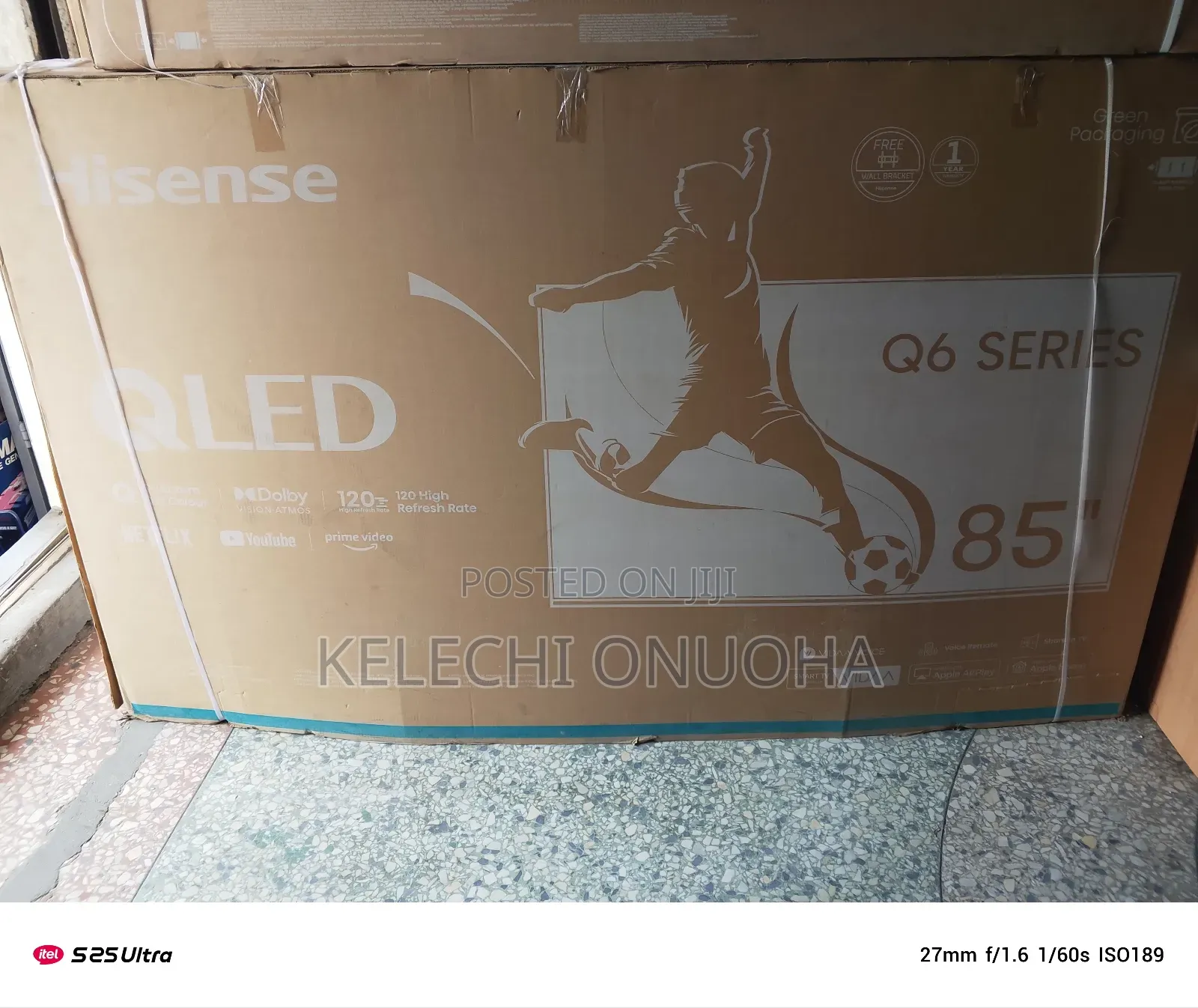 Hisense 85 Qled Tv Smart