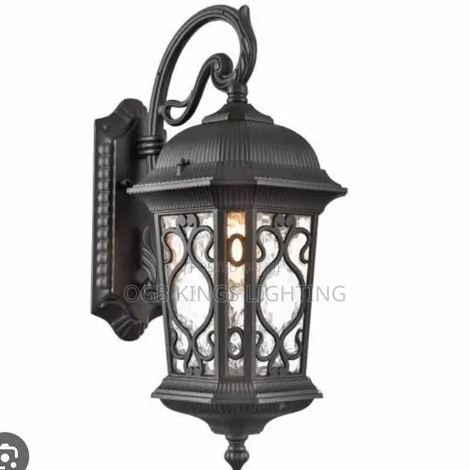 External Wall Sconce Lamp Retro Garden Lighting Waterproof