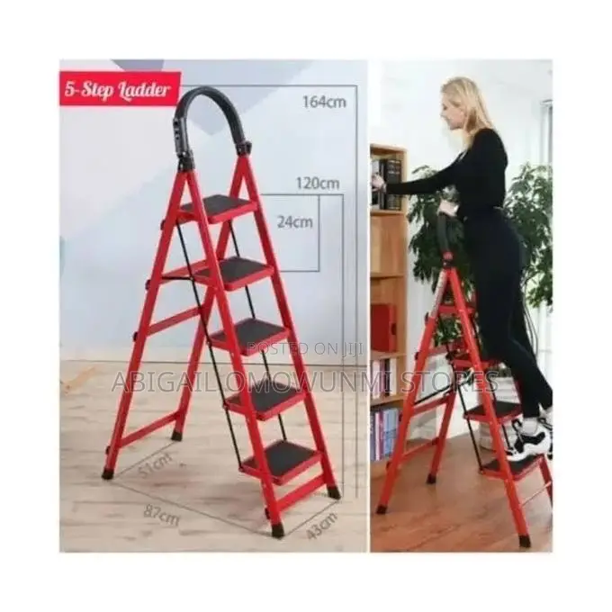 5 Step Multipurpose Foldable Ladder