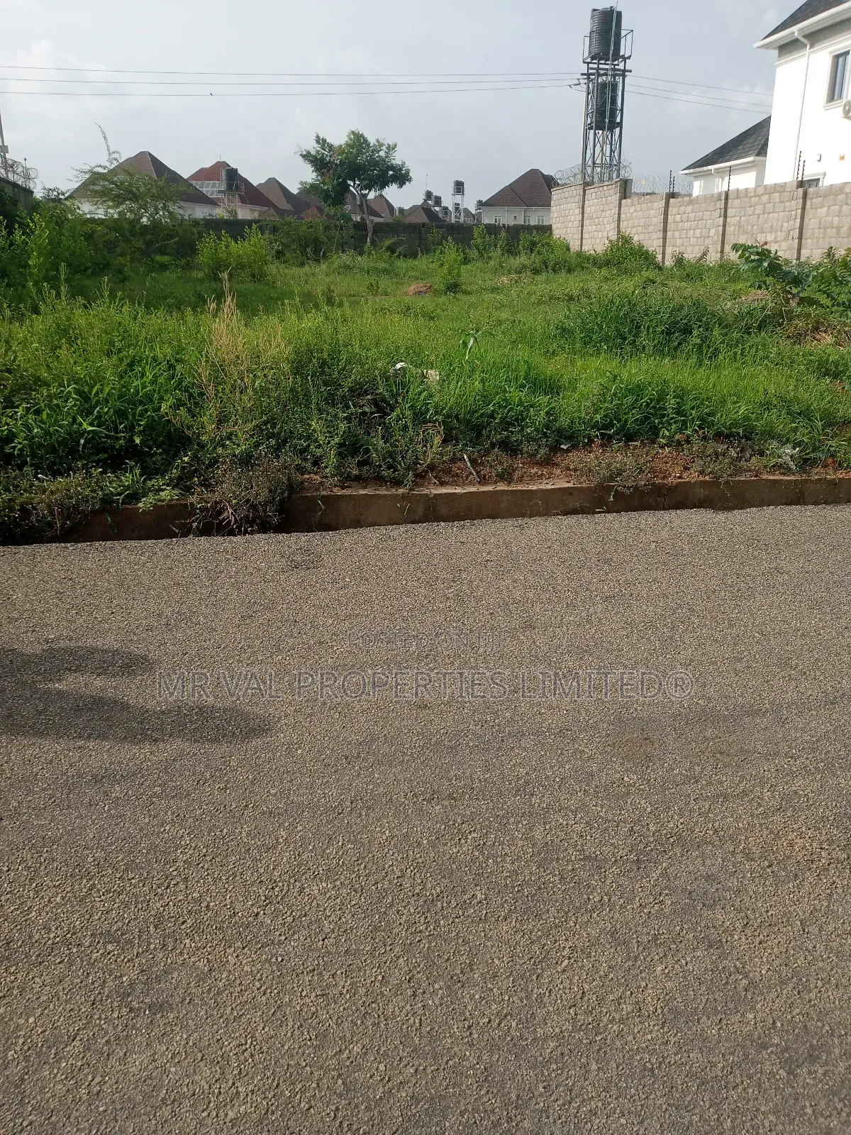 5-Bedroom Fully Detached Duplex Estate Plot
