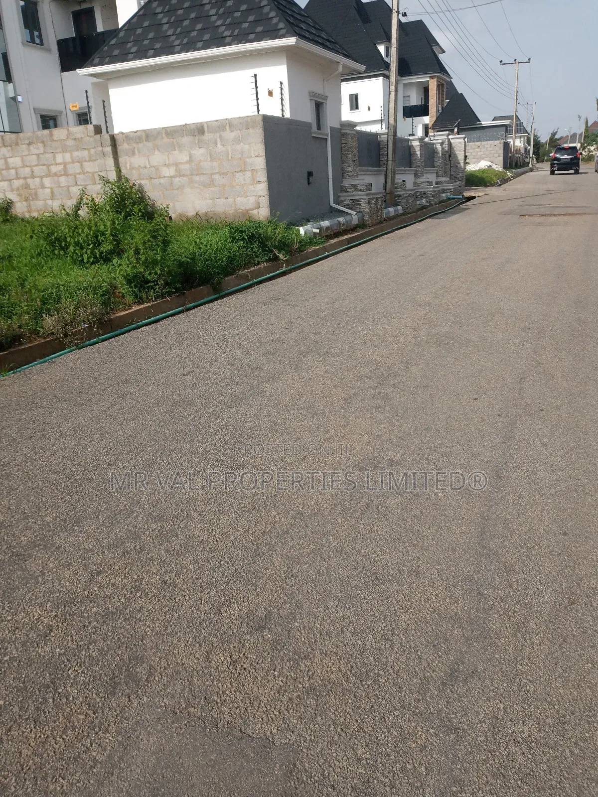 5-Bedroom Fully Detached Duplex Estate Plot