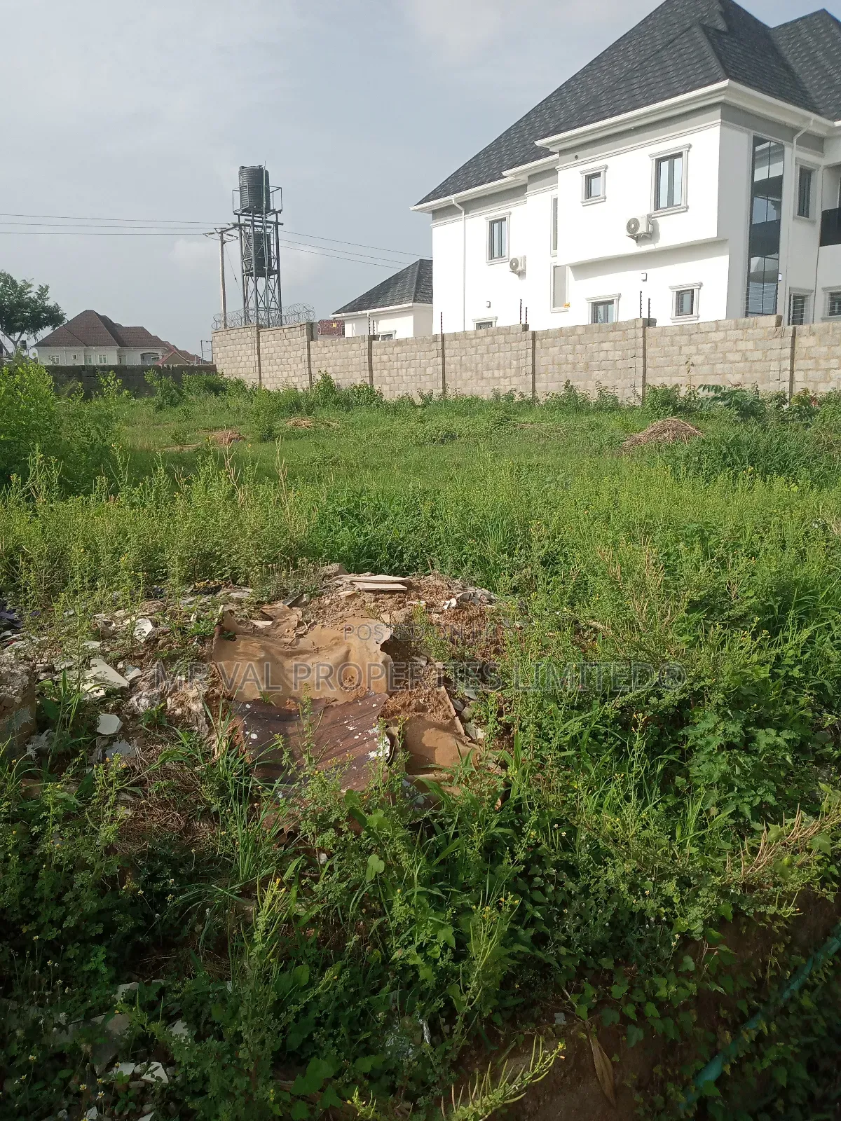 5-Bedroom Fully Detached Duplex Estate Plot