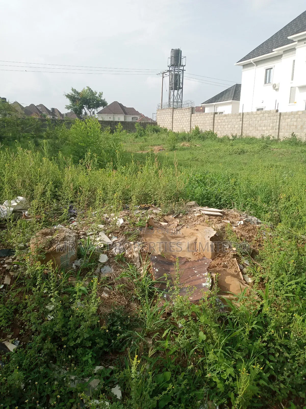 5-Bedroom Fully Detached Duplex Estate Plot