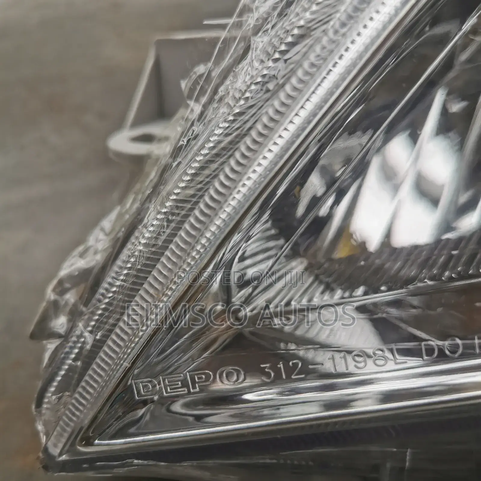 Headlamp Camry 2007 Model Depo