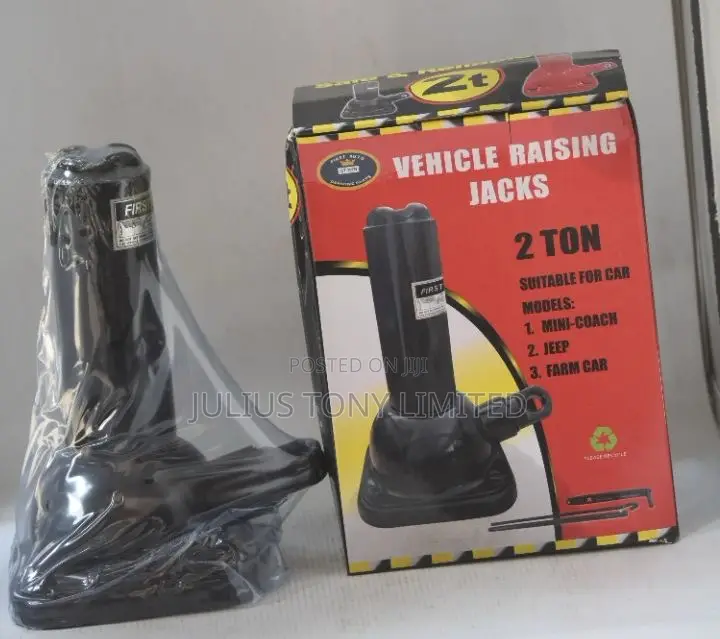 Heavy Duty Spiral 2ton Jack for Suvs