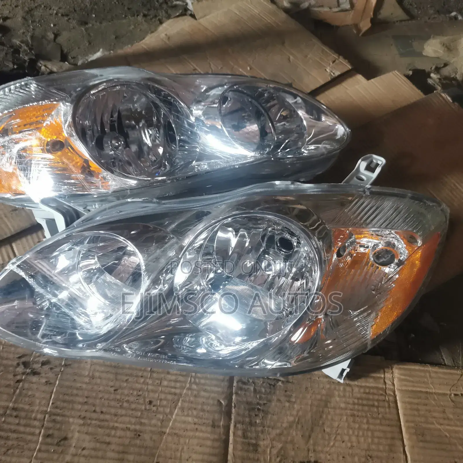 Headlamp Corolla 2003 - 2006 Depo