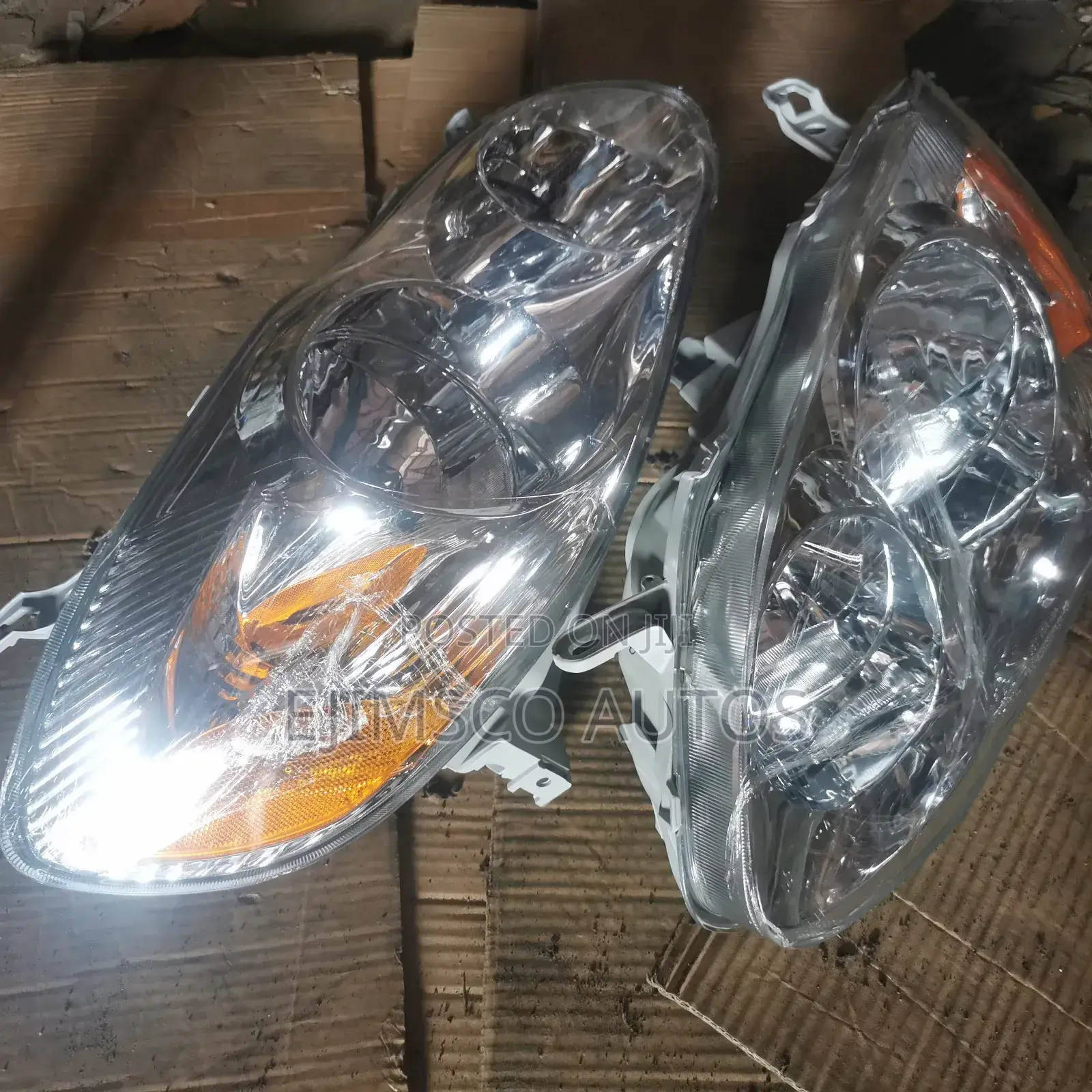 Headlamp Corolla 2003 - 2006 Depo