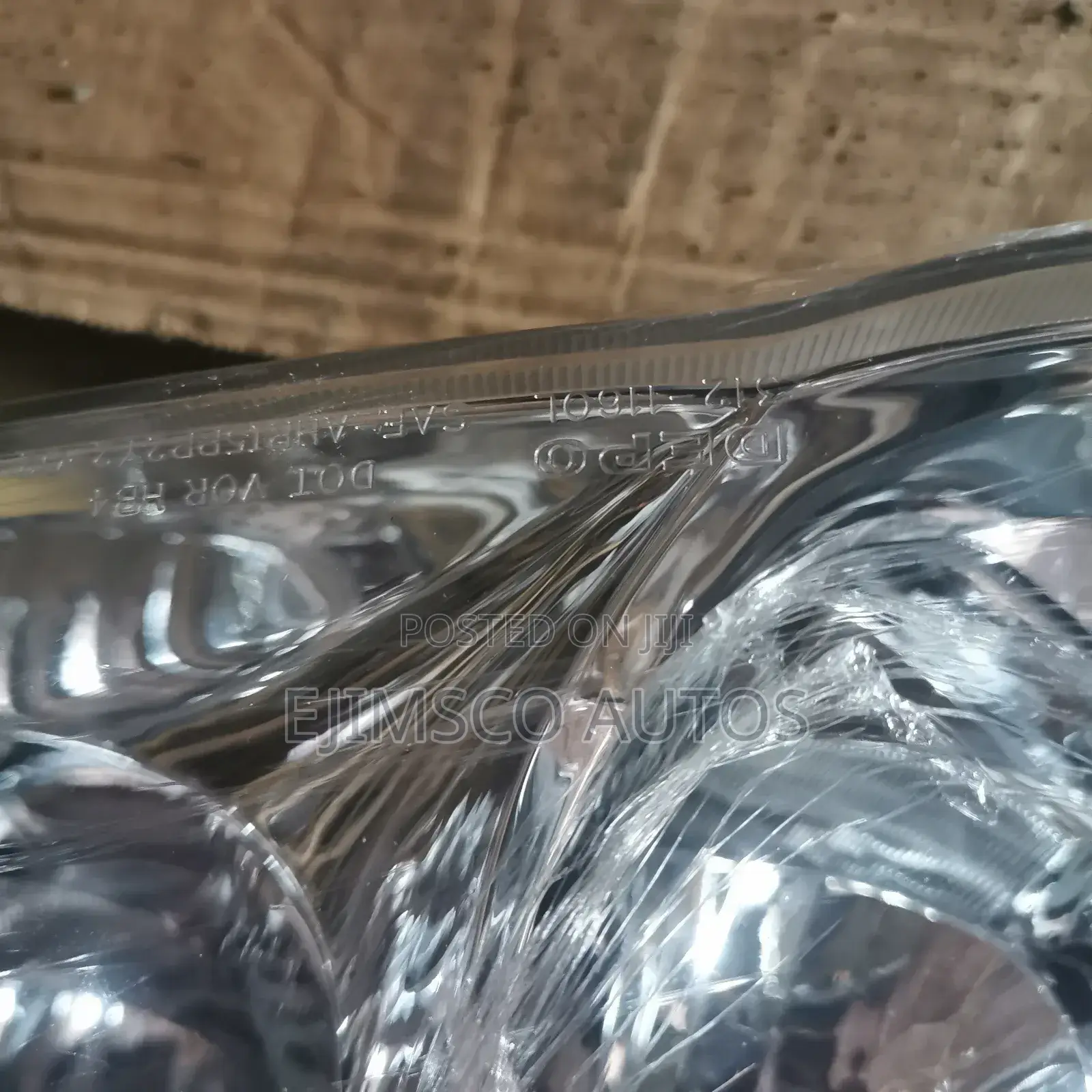 Headlamp Corolla 2003 - 2006 Depo