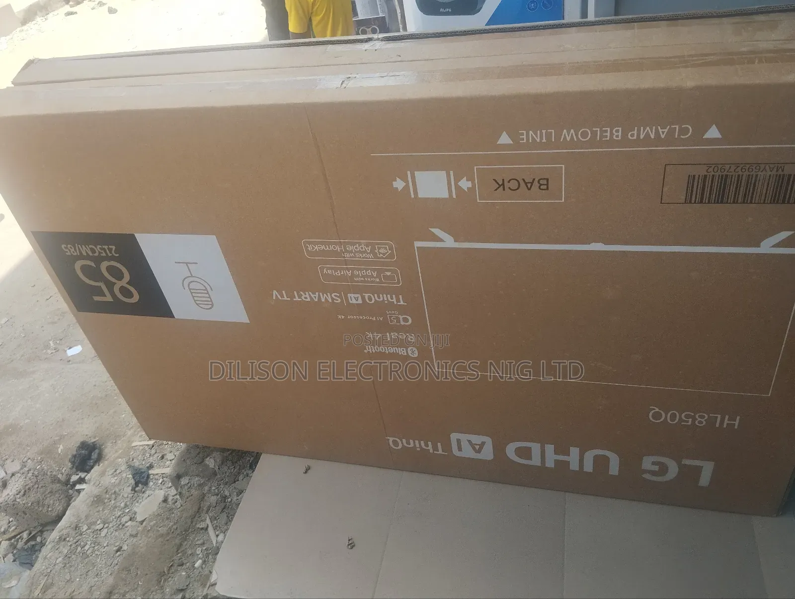 85" Lg Uhd Ultra Slim Smart Television