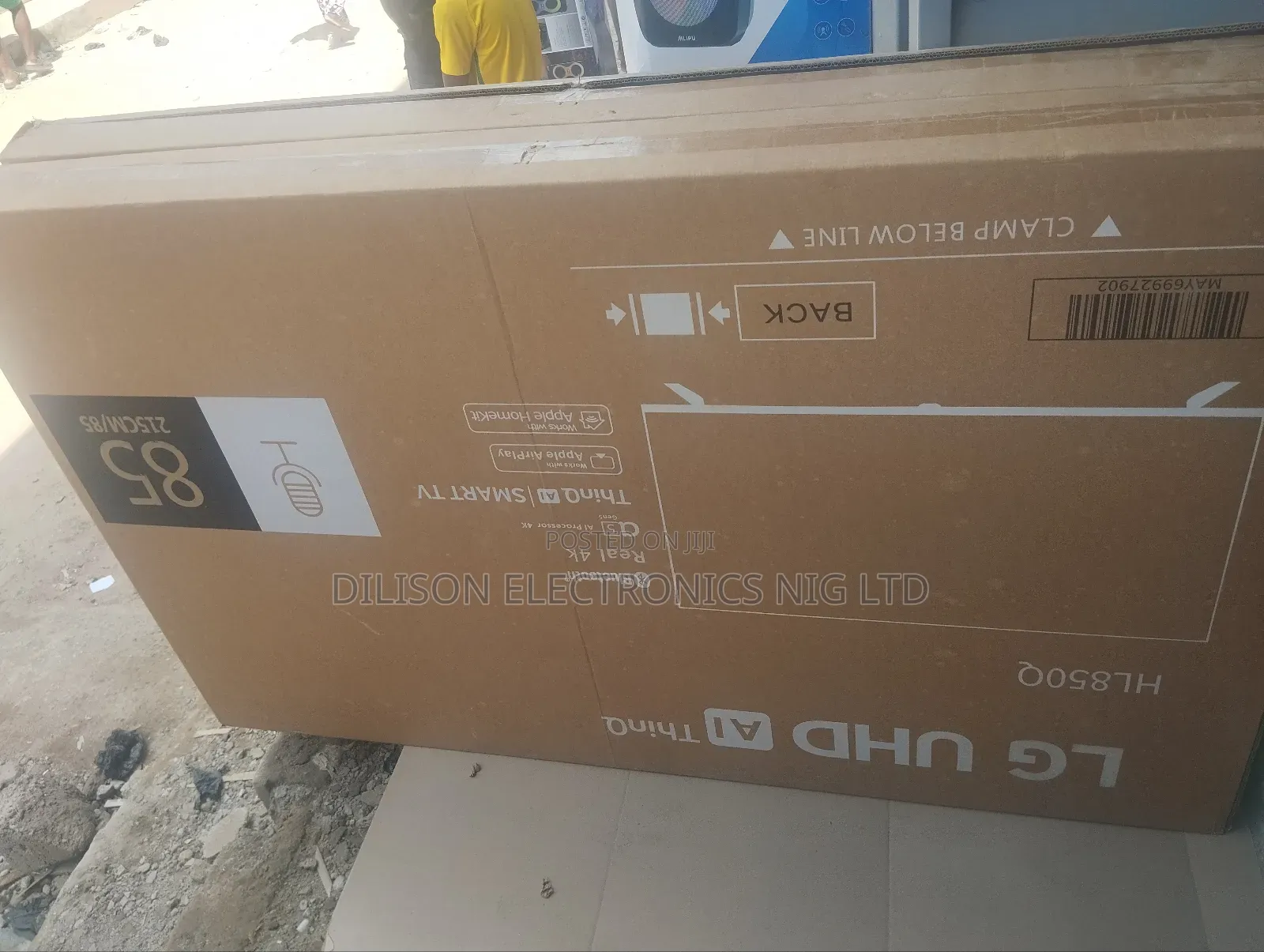 85" Lg Uhd Ultra Slim Smart Television