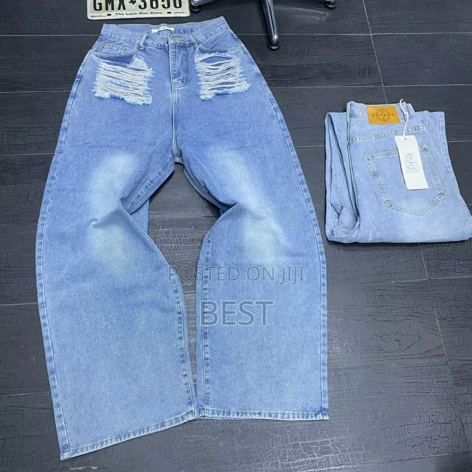 New Updated Luxury Baggy Jeans