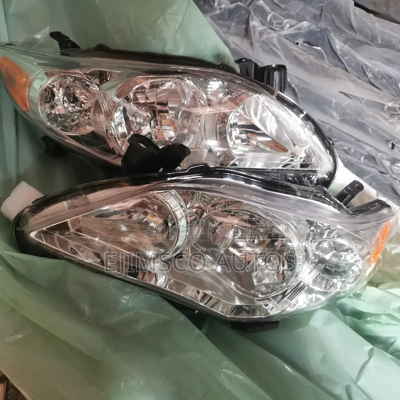 Headlamp Corolla 2010 Model Depo