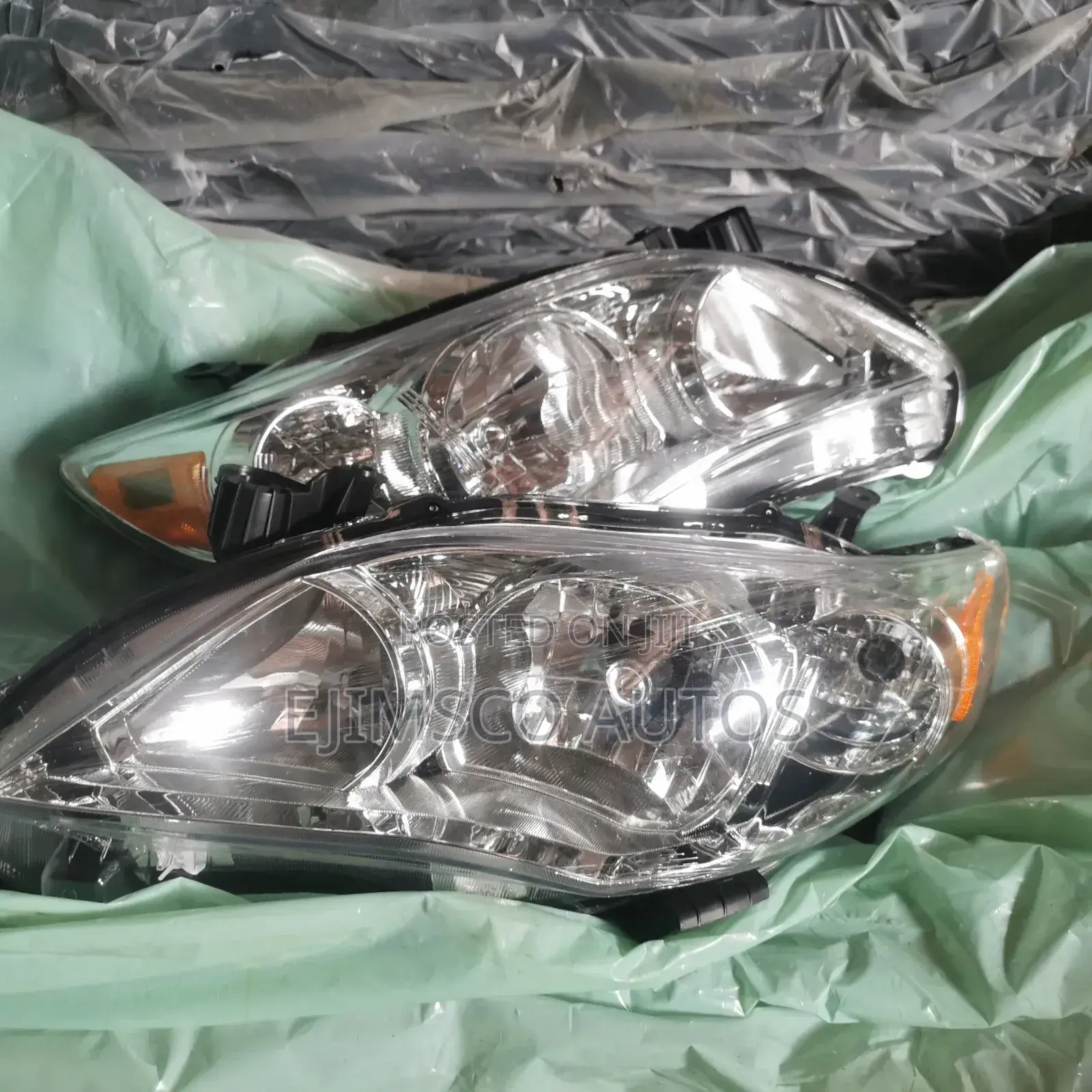 Headlamp Corolla 2010 Model Depo
