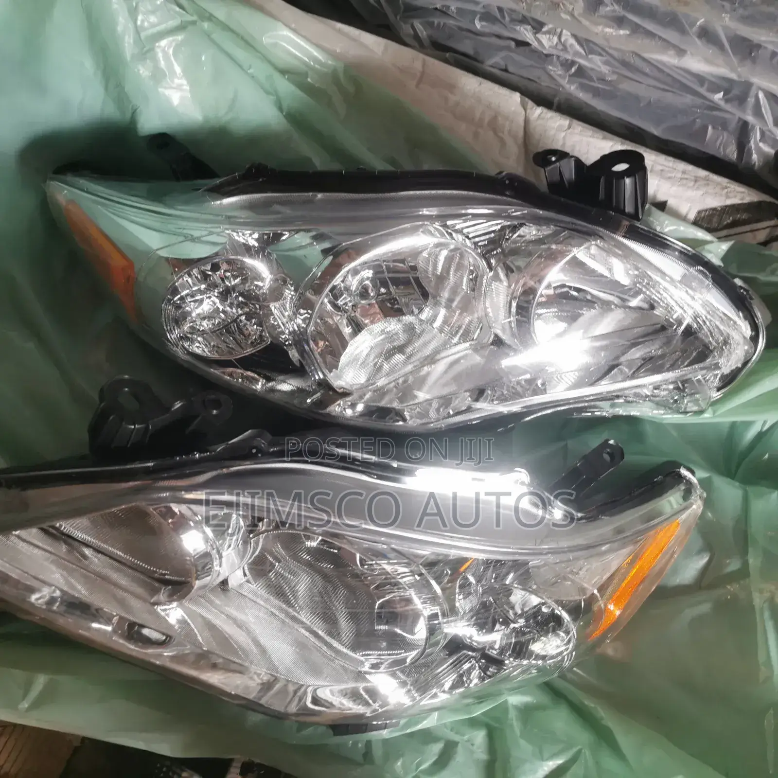 Headlamp Corolla 2010 Model Depo