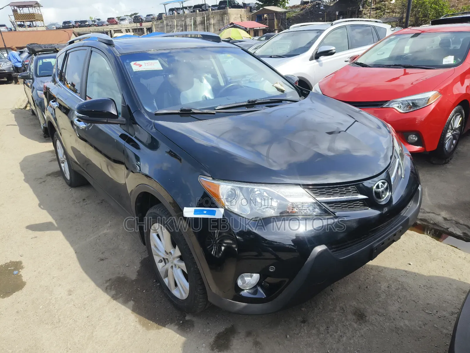 Toyota RAV4 Limited AWD (2.5L 4cyl 6A) 2013 Black