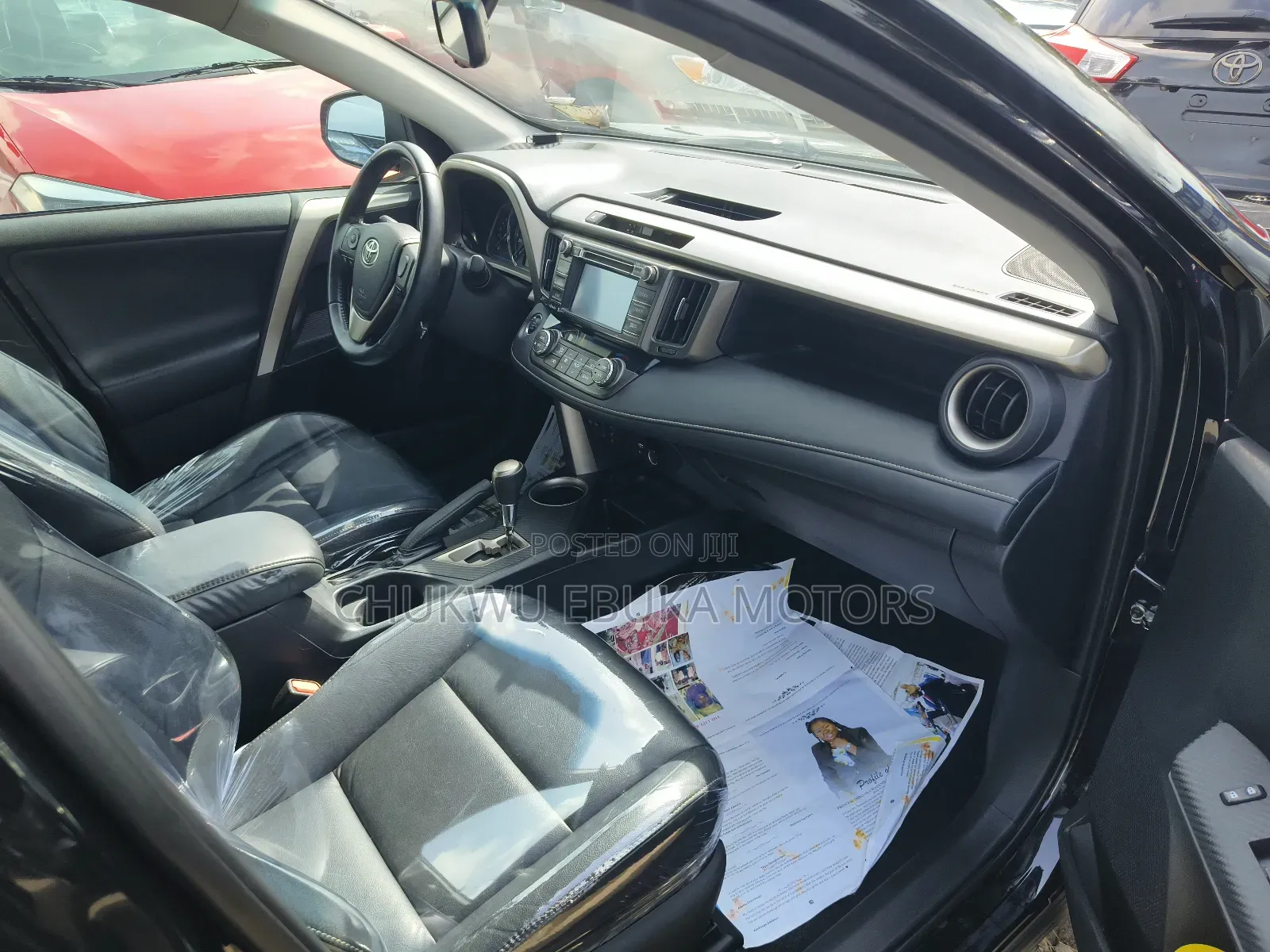 Toyota RAV4 Limited AWD (2.5L 4cyl 6A) 2013 Black