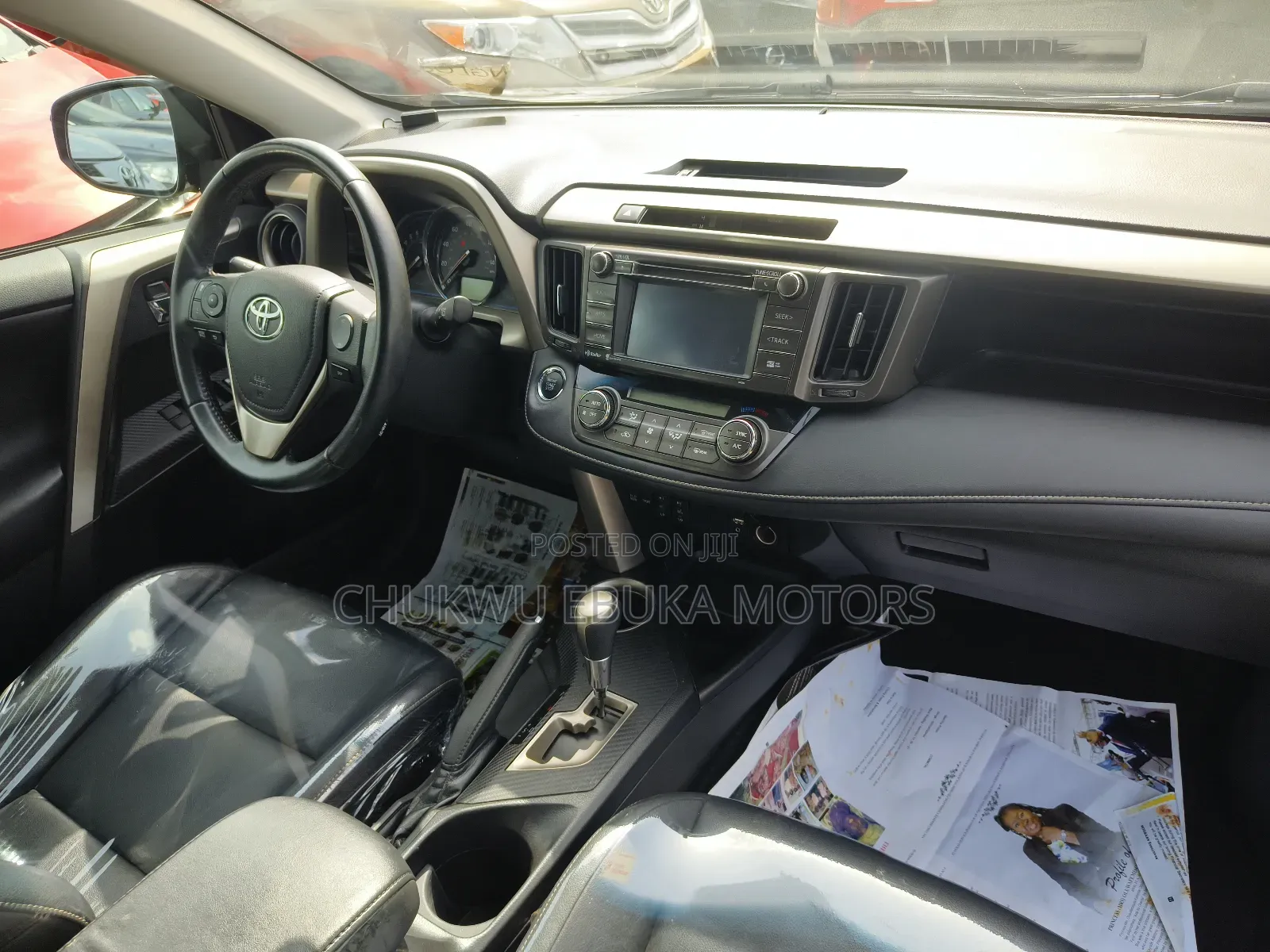Toyota RAV4 Limited AWD (2.5L 4cyl 6A) 2013 Black