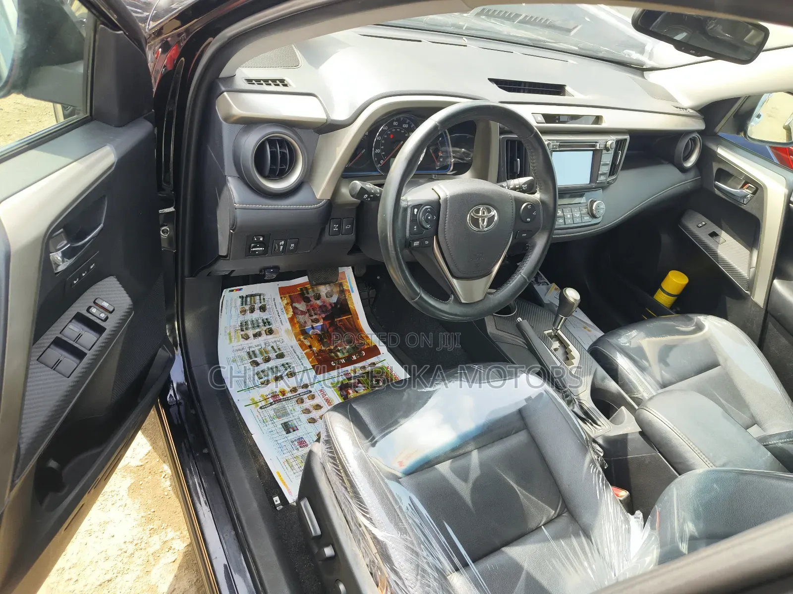 Toyota RAV4 Limited AWD (2.5L 4cyl 6A) 2013 Black