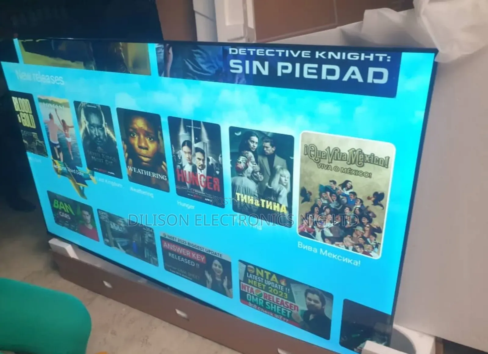 Lg 100" Large Screen High Definition Smart Tv