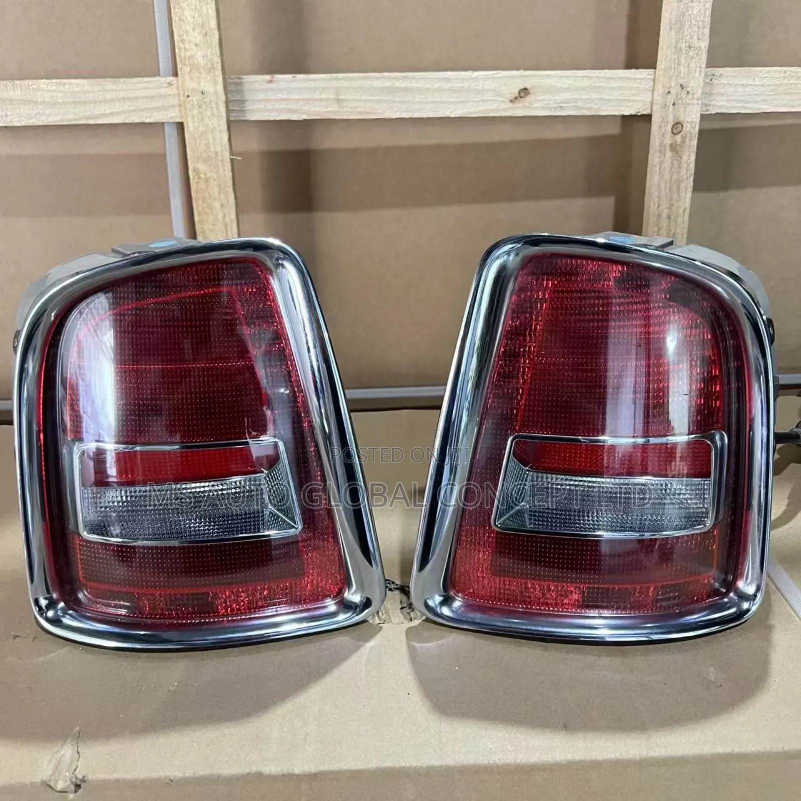 Rolls Royce Phantom Back Lights