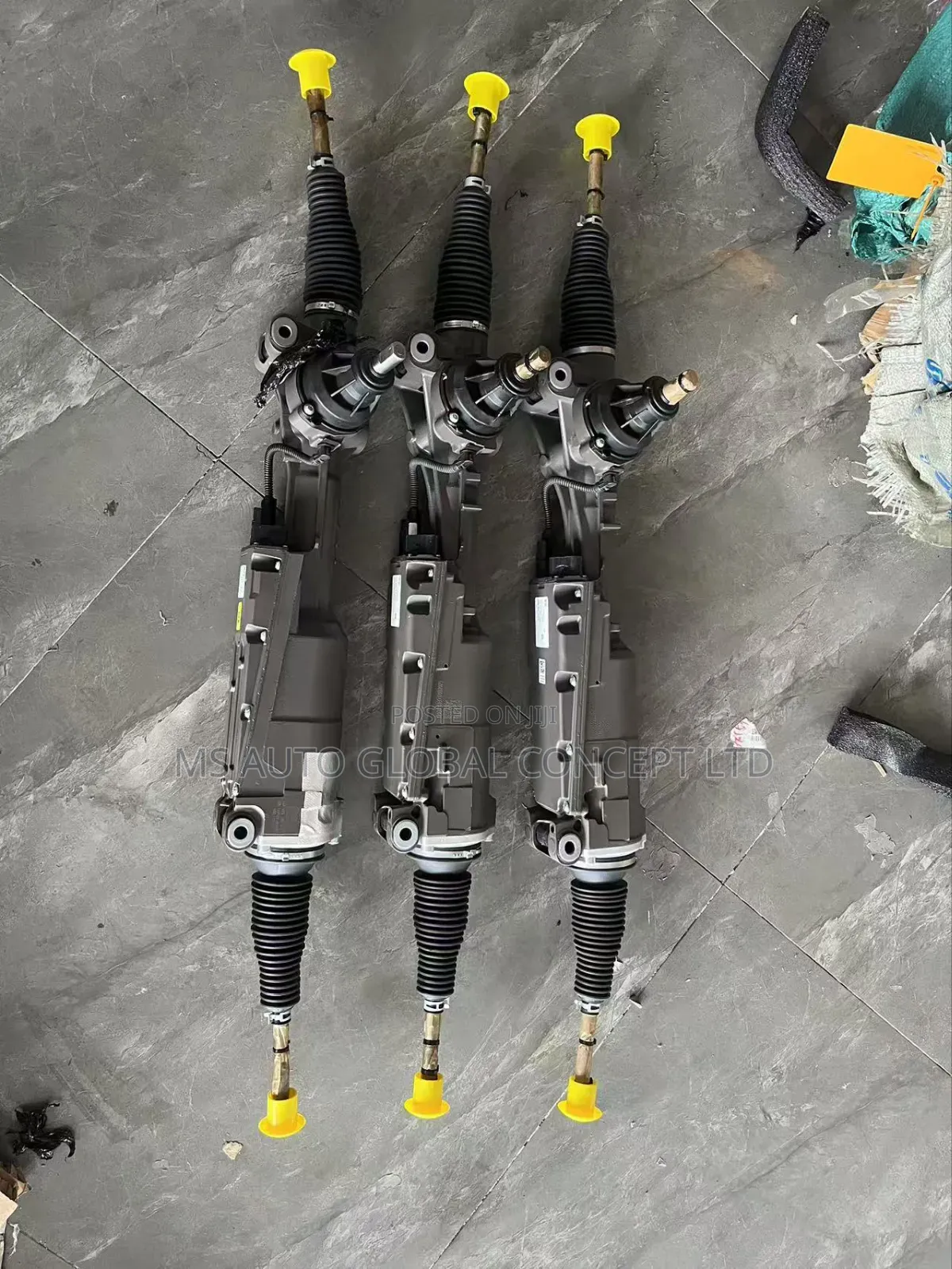 Bentley Bentyaga Steering Rack