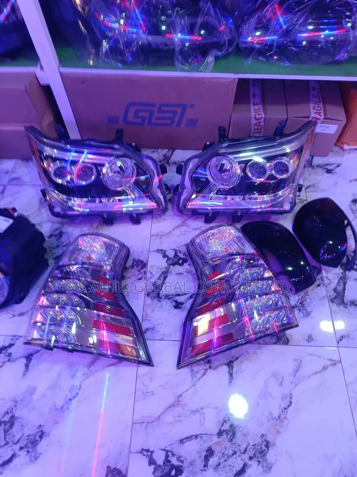 Lexus Gx460 Headlights