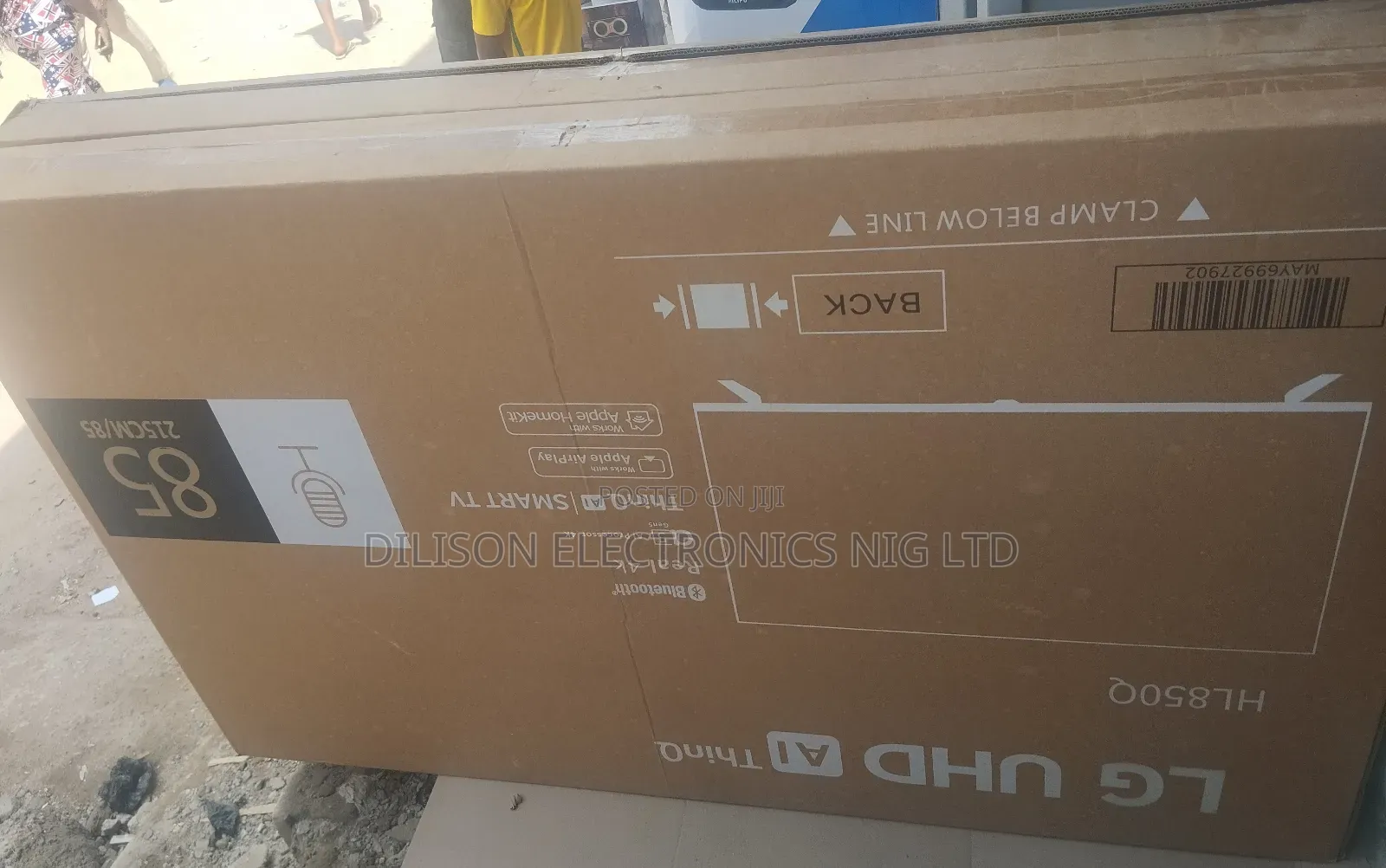 Lg High Definition Smart Tv 85"inches