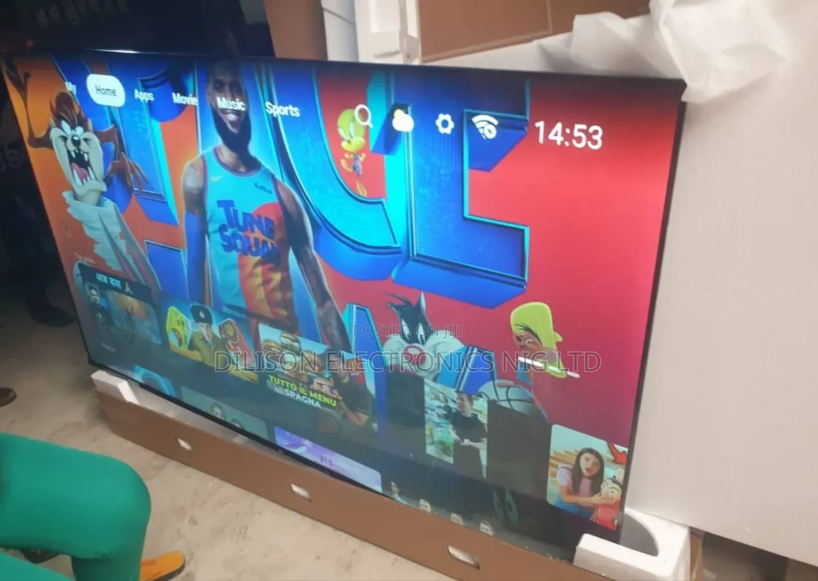 Lg High Definition Smart Tv 85"inches
