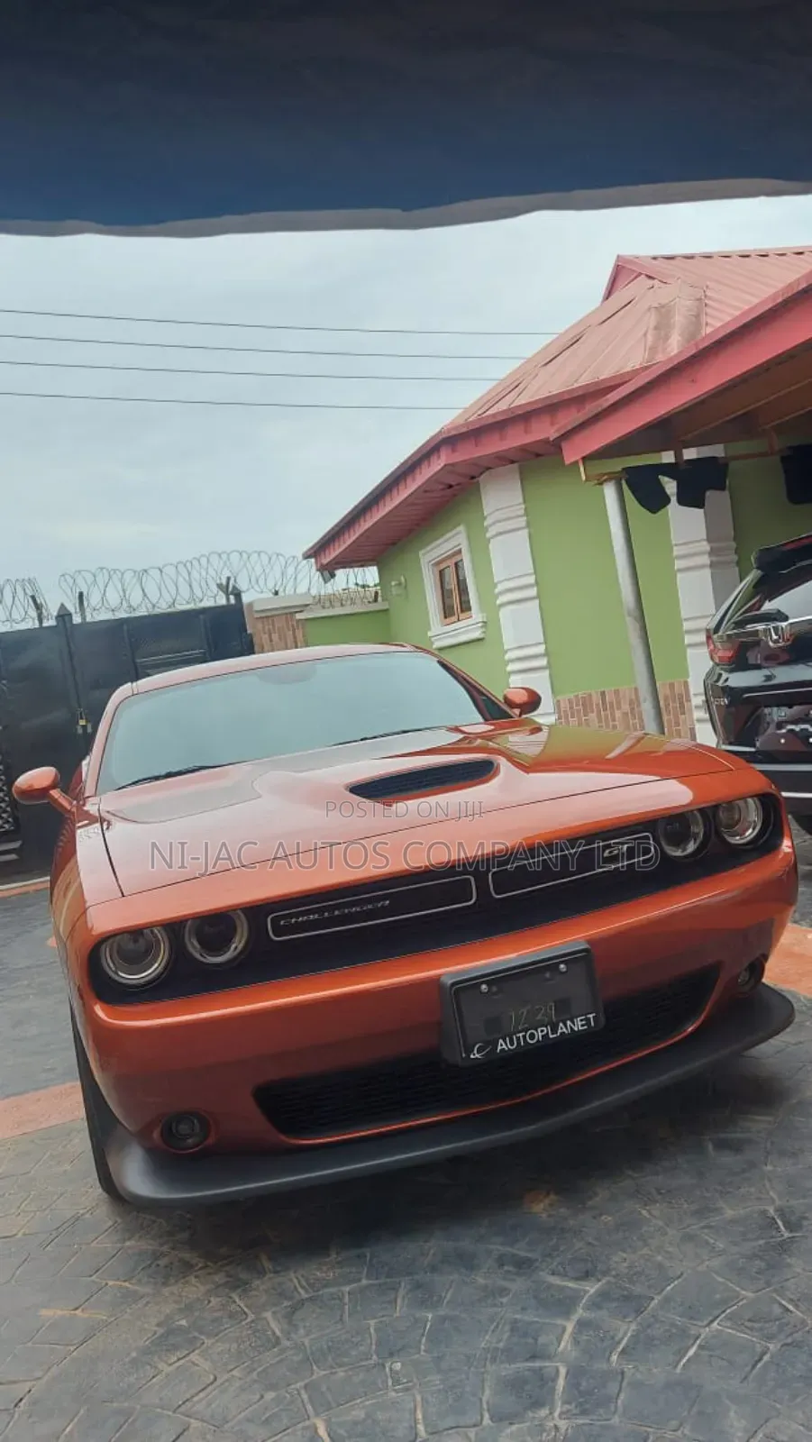 Dodge Challenger GT 2023 Orange