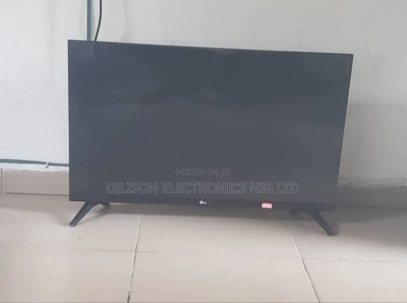 Lg 32" High Definition Smart Tv