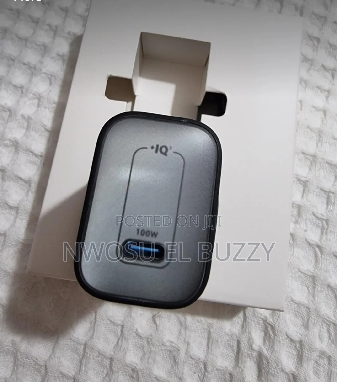 Nano Charger (100w) With Usb-c Cable