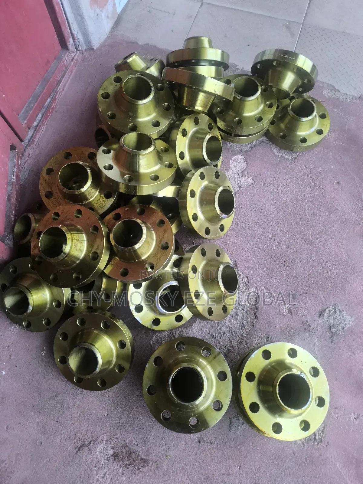 3" by 150 Weldneck Flange SCH 40 (Also Sizes Available)
