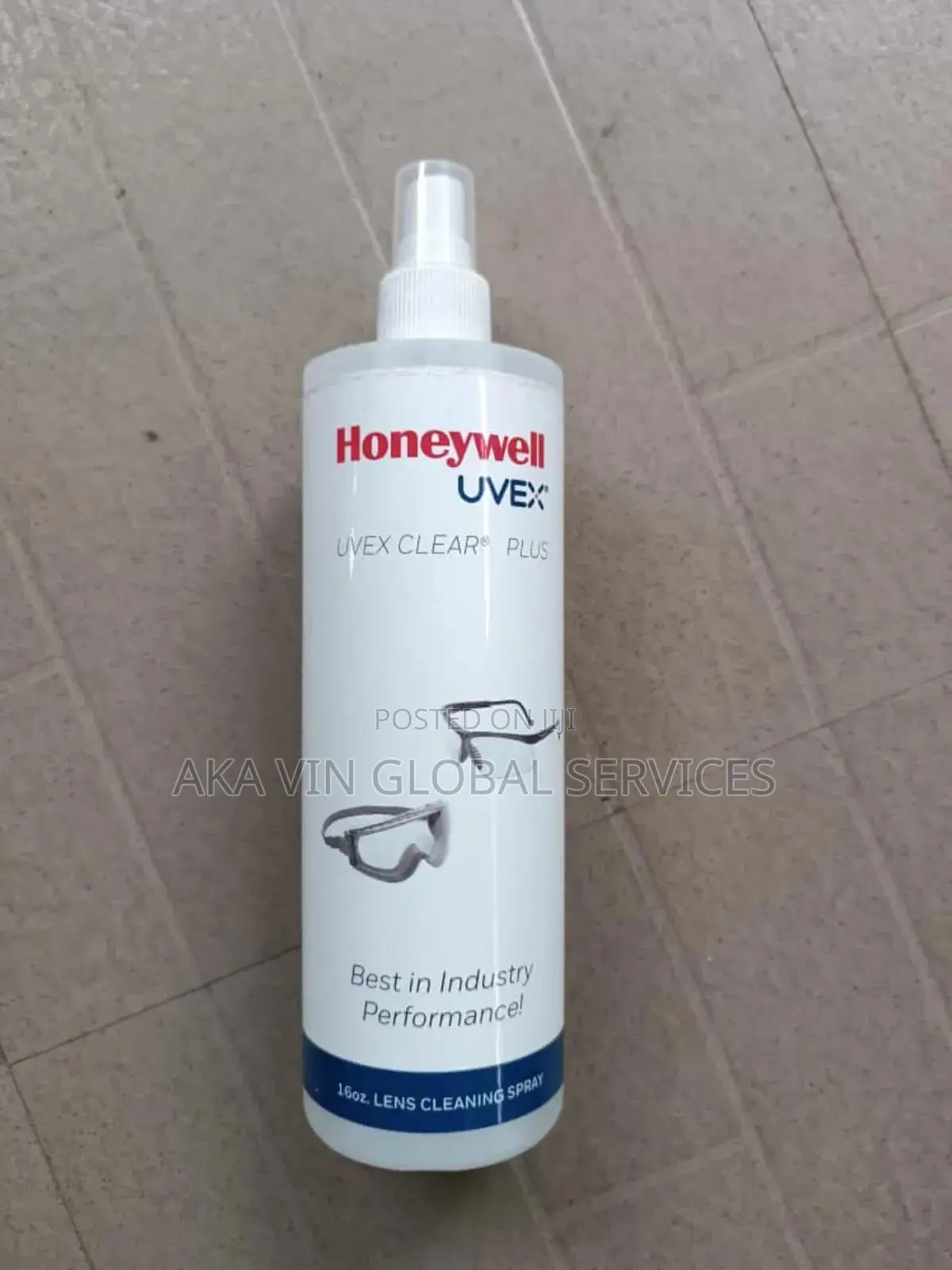 Uvex Lens Cleaning Solution | 16 Oz/Bottle