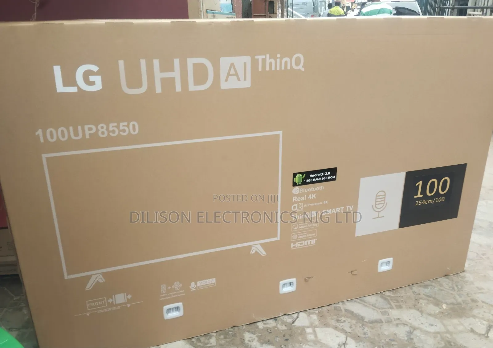 Lg 100" High Definition Smart Interest Tv