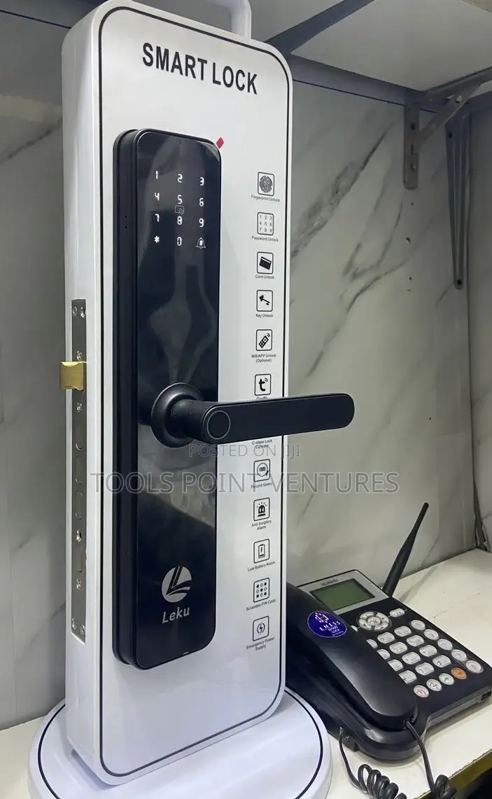 Leku Brand Smart Lock, Model Dl835