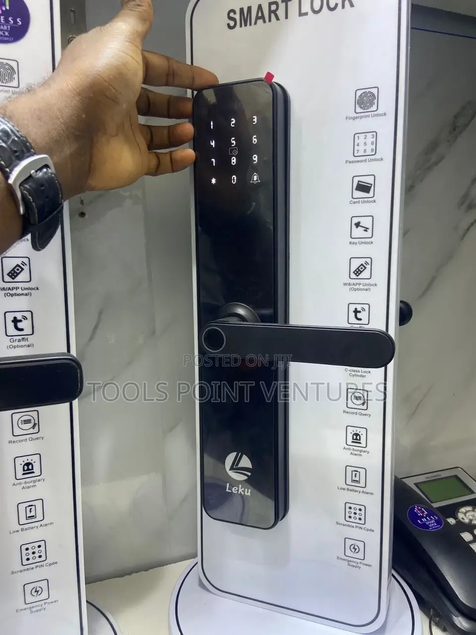 Leku Brand Smart Lock, Model Dl835