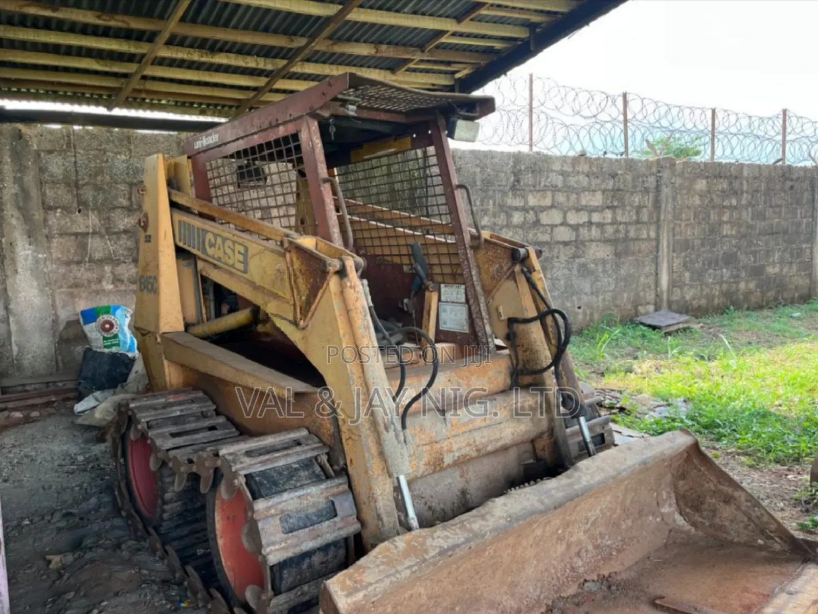 Skid Steer Bobcat - Company Use