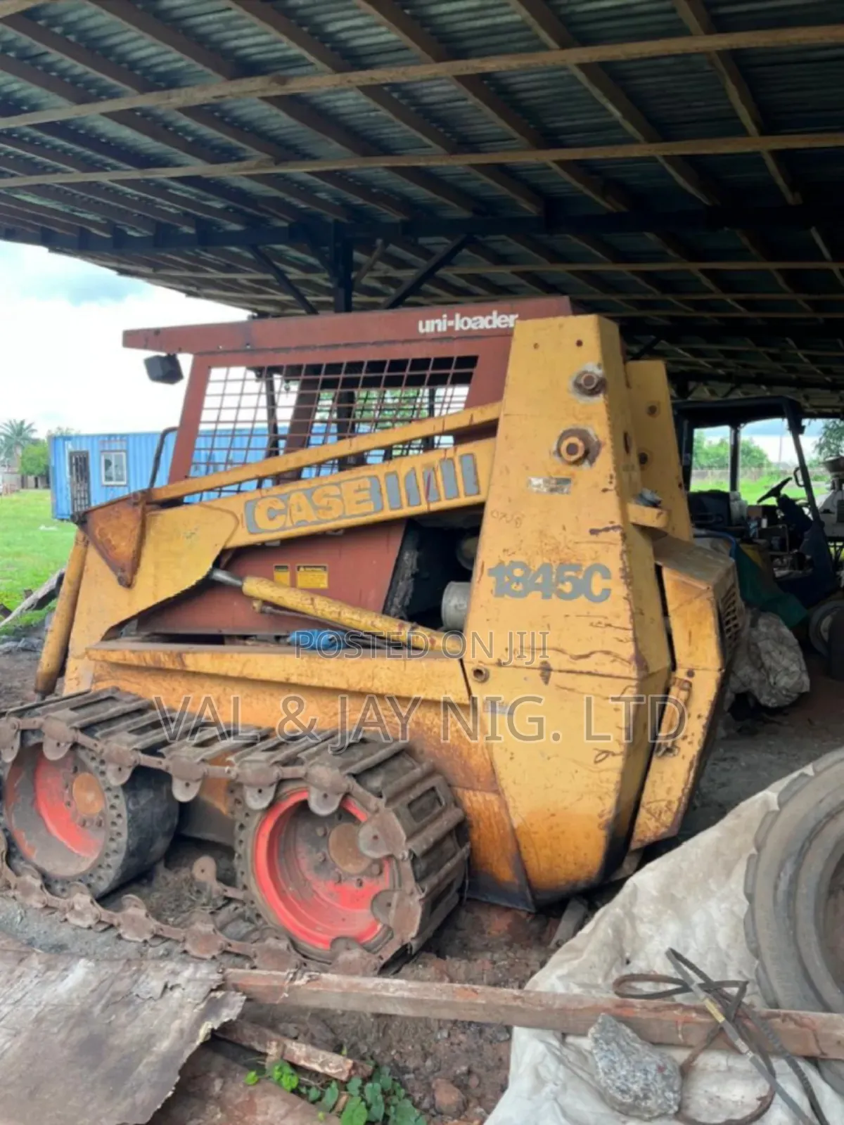 Skid Steer Bobcat - Company Use