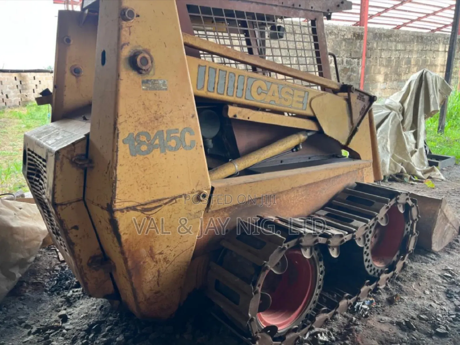 Skid Steer Bobcat - Company Use
