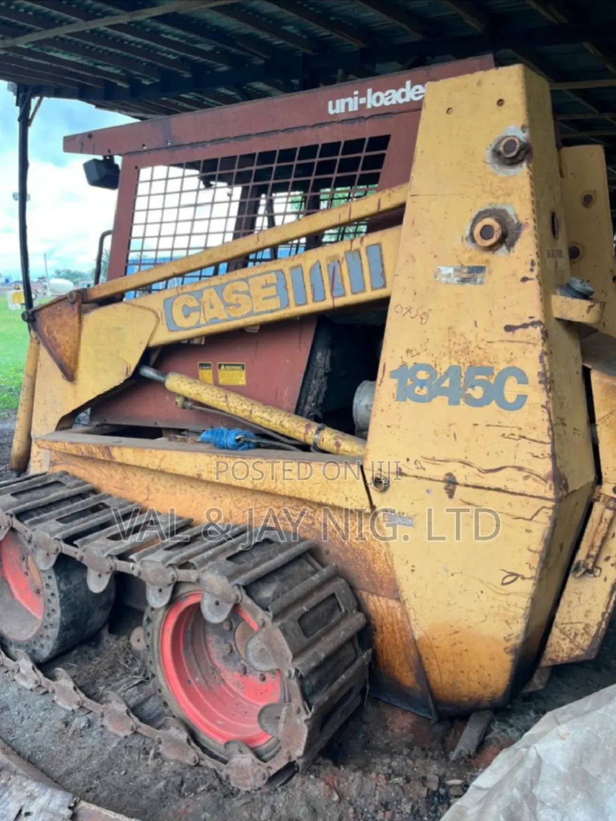Skid Steer Bobcat - Company Use