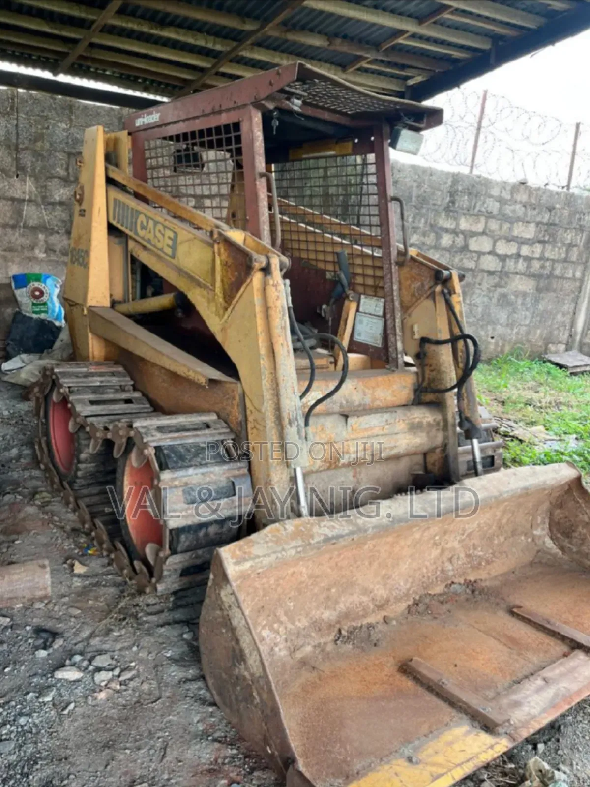 Skid Steer Bobcat - Company Use