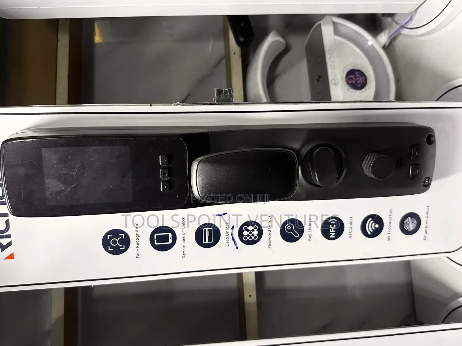 Smart Door Lock With Camera