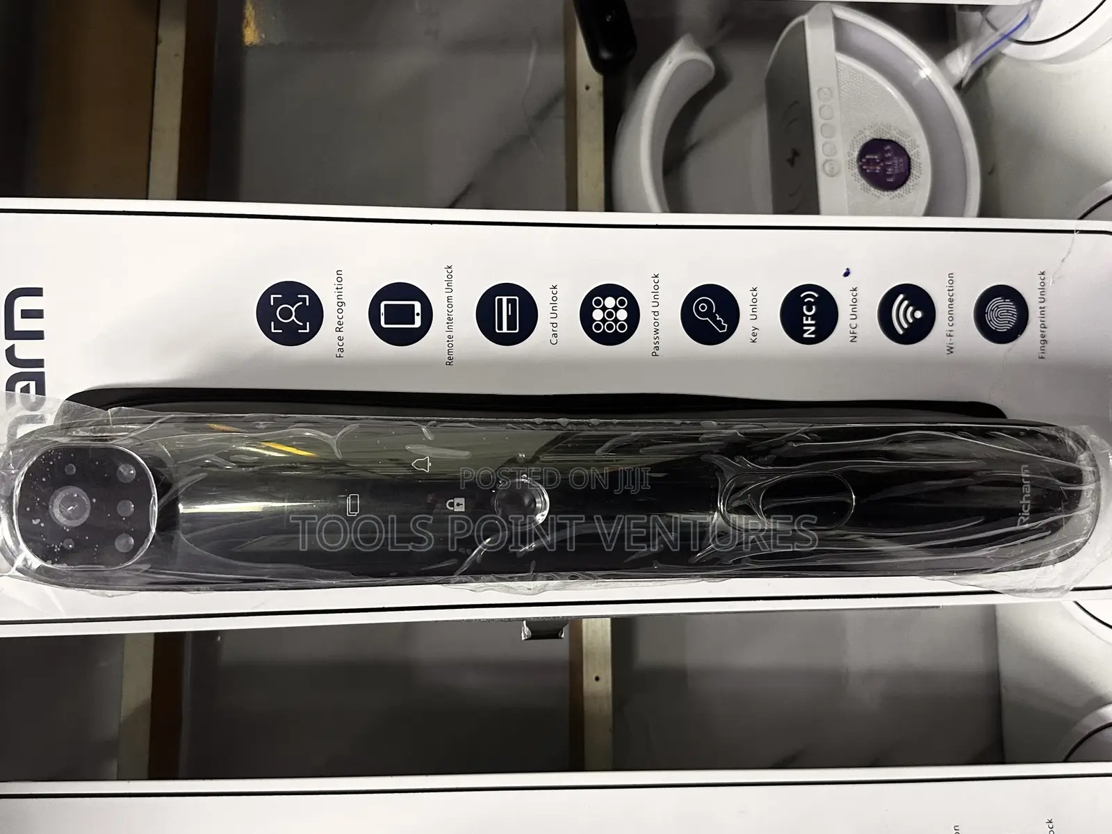 Smart Door Lock With Camera