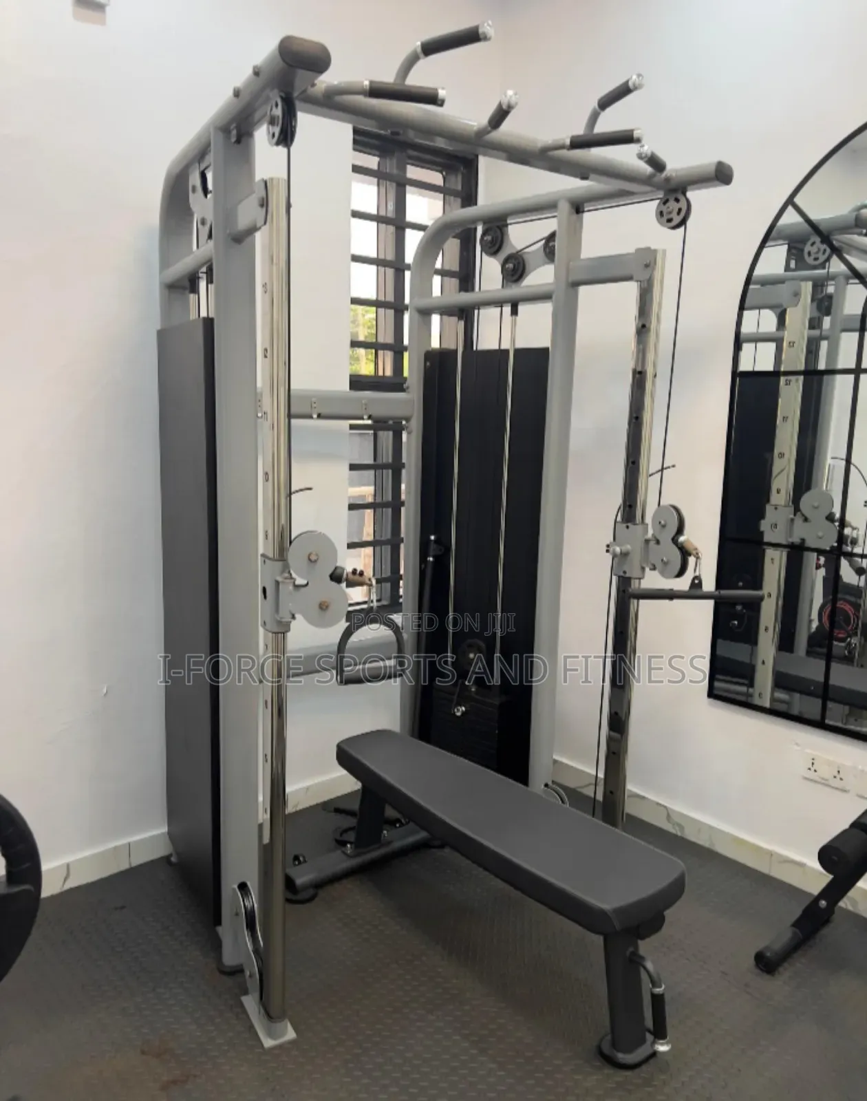 Multi Purpose Cable Cross Over Machine