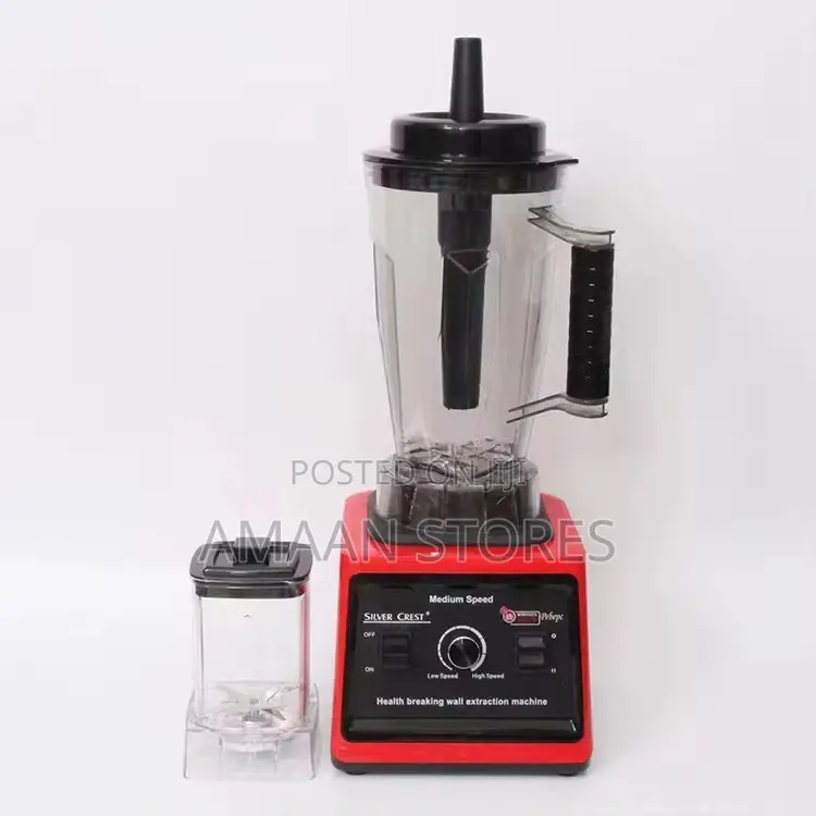 Silver Crest 10000w Heavy Duty Blender – 4litre, 8 Blades