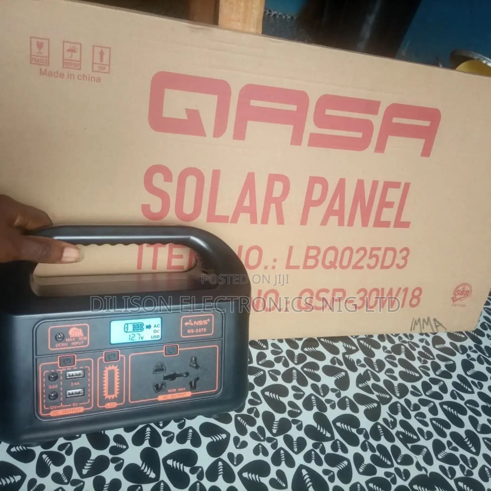 Gaza Solar Generator 500w