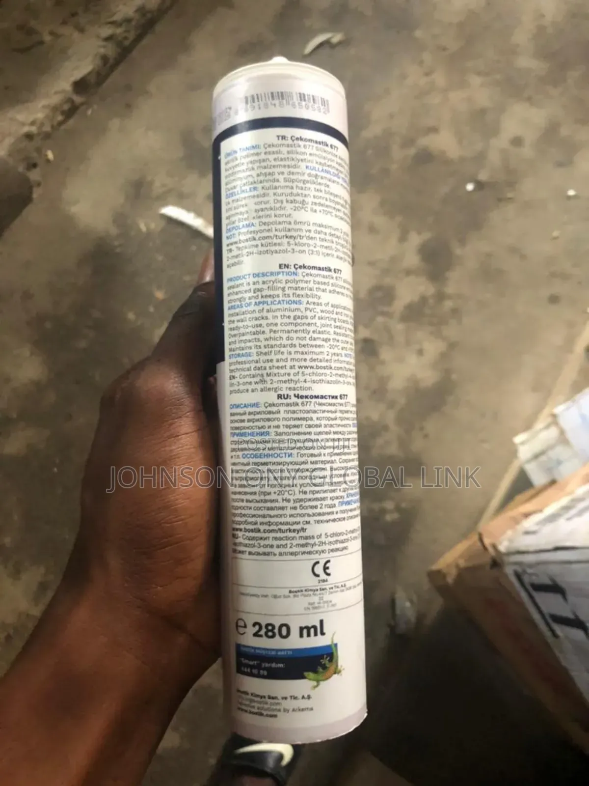 Bostik 677 Sealant