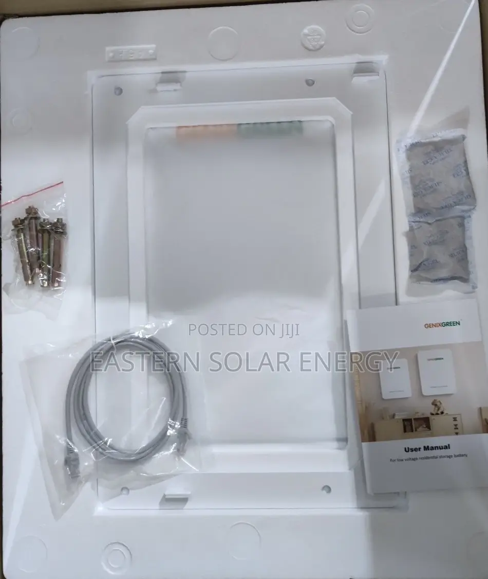 Genixgreen 5kwh 48v Lithium Ion Battery